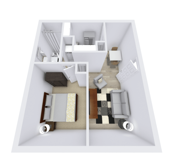 Studio, 1, 2 & 3Bedroom Apartments in Middletown, OH Olde Towne